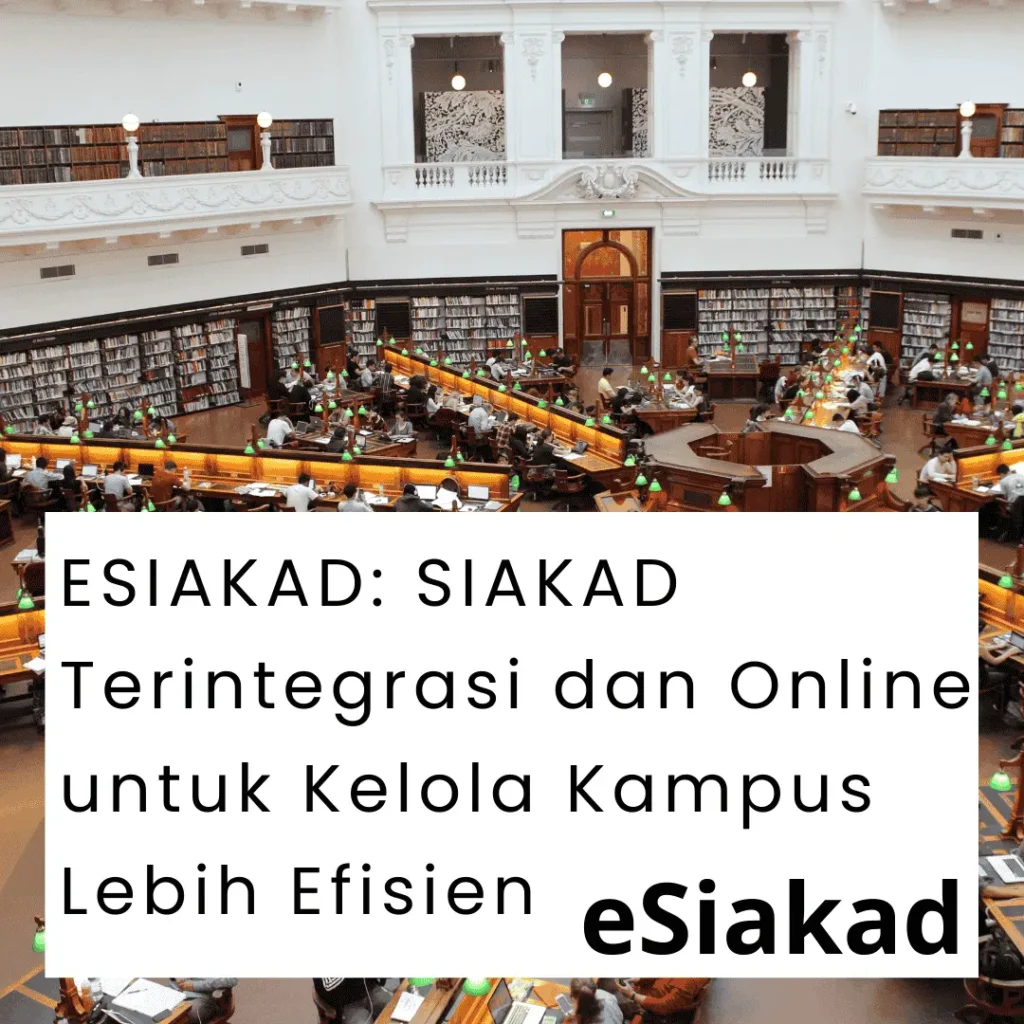 Siakad Terintegrasi dan Online