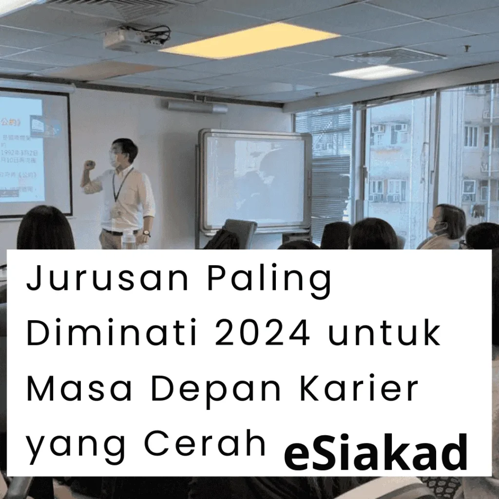 jurusan paling diminati 2024