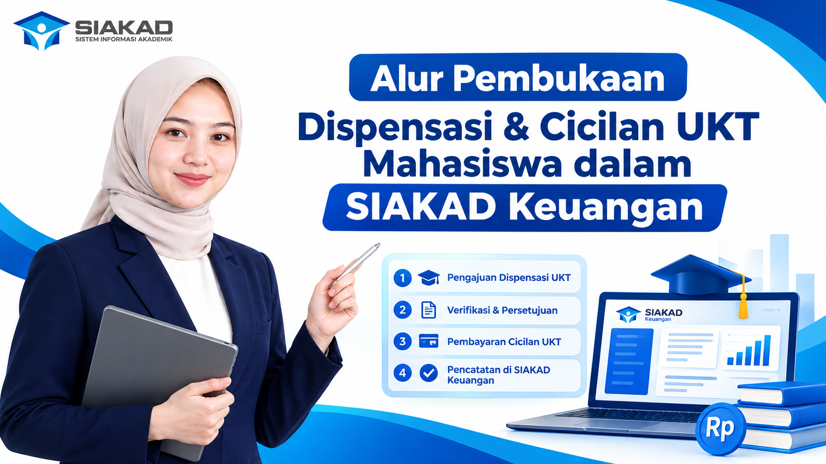 Alur Pembukaan Dispensasi & Cicilan UKT Mahasiswa dalam SIAKAD Keuangan